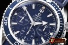 OMG0457H - Planet Ocean Chrono SS/RU Blue JHF A-7750