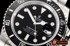 Rolex Submariner 116610LN 904L SS/SS Black NAIL Asia 3135