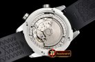 Jaeger Le Coultre Polaris Automatic SS/RU Black/Stk/Num ZF Miyota 9015 Mod