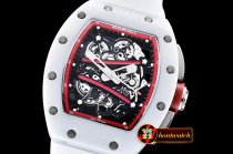 Replica Richard Mille RM061-01 Yohan White TZP White Cer Red CER