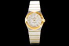 OMEGA CONSTELLATION 123.20.27.60.05.002 27MM 1376F QZ OM008