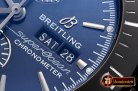 Breitling SuperOcean Heritage II Chrono PVD/NY Blue ANF A7750