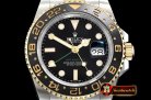Rolex GMT Master 2 116713LN 904L YG/SS GMF Asia 2836