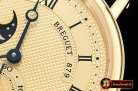 BRE080B - Classique MoonPhase Ref.3300 YG/LE Gold MY9015 Mod