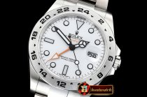 Rolex Explorer II Ref.216570 SS/SS White JF V3 Asia 2836