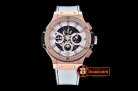 Hublot Aero Big Bang Diams RG/RU Skeletonal A7750 Mod