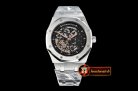 Audemars Piguet RO 41mm Double Balance Wheel Ref.15407 SS/SS JF A23J