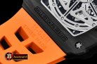 Richard Mille RM011-03 Flyback Chrono FC/RU (Orange) KVF A7750 Mod