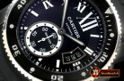 CAR0329B - Calibre de Cartier Diver PVD/RU Black A-2813