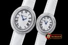 CAR0344B - Hypnose SS/LE White Swiss Quartz