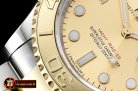 Rolex YachtMaster 116613 40mm 904L YG/SS Gold GMF A3135