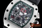 Richard Mille RM011 Felipe Massa LE SS/VRU Blk/Green A7750