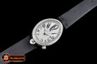 Breguet Queen of Naples Ladies Diams SS/LE Wht MOP Jap Movt