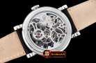 Franck Muller Giga Tourbillon Ronde Squelette Diams SS/LE Wht Tourb