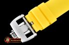 Replica Richard Mille RM061-01 Yohan Blake TZP White Cer Yellow