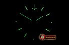 Omega Speedmaster Moonwatch SS/SS Grey/Org OMF A7750 9900