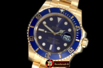 ROLSUB0152B - 116619 Blue FG Sub Swiss Eta 2836
