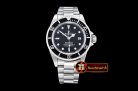 Imitation Rolex SeaDweller Ref.16600 SS/SS Black BP A3135 Mod