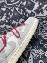 NIKE DUNK LOW X OFF WHITE NO.35