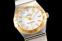 OMEGA CONSTELLATION 123.20.27.60.05.002 27MM 1376F QZ OM008