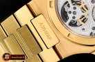 Patek Philippe Nautilus 40mm Tourbillon Fantasy DIAM/YG Asia HW Tourb