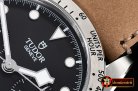 TUD054 - Heritage Black Bay Chronograph SS/LE Black Asia 7750