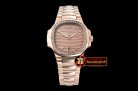 Patek Philippe Nautilus 33mm Diam RG/RG Rose Gold PF Miyota 9015
