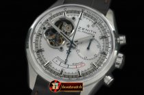 Replica Zenith EP Chrono Tourbillon SS/LE White Venus 75