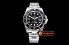 Rolex Submariner 116610LN SS/SS Black WF Asia 2836