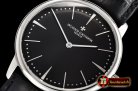 VACH. CONSTANTINE Patrimony Grand Taille SS/LE Black KZF Miyota 9015