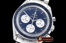 Omega SpeedMaster MoonWatch SS/SS Blue OMF V2 Venus 75