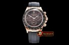 Rolex Daytona 116515 RG/RU Brown Num ARF Asia 4130 Mod