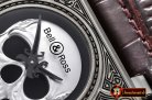 Bell & Ross BR01 2016 Burning Skull Ltd Ed SS/LE2 Black Asia 23
