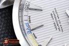 Replica Omega Aqua Terra W Olym SS/NY White JHF A2824 Mod8500
