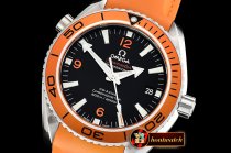 OmegaPlanet Ocean 45mm SS/RU Black/Org VSF 1:1 Asia 8500