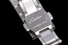 CARTIER SANTOS A8F 35mm MY9015 SS/SS DIAMOND