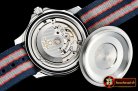Omega Seamaster Diver 300m Co-Axial Cer SS/NY Black BP A2836