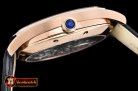 Cartier Drive De Cartier Tourbillon RG/LE Black Tourbillon