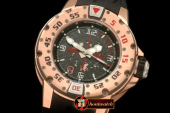 RM069 - RG/RU Black Asian 7751 Decorated