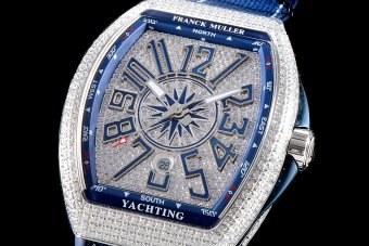 Franck Muller MEN'S COLLECTION V 45 SC DT YACHTING ABF-2824 45MM FM011