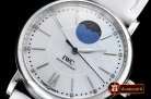 IWC Portofino Automatic SS/LE White MOP A2851 Mod