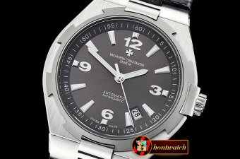 VACH. CONSTANTINE Overseas Ref.47074 TI/SS/LE Grey MY9015 Mod
