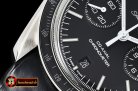 OMG0542C - SpeedMaster MoonWatch Wht SS/LE Blk JHF V2 A7750 9300