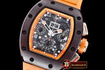 Richard Mille RM011 Felipe Massa LE Brown Cer CER/RG/VRU Org A77