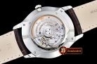 Replica JAEGER LE COULTRE Master Control 1000 hours SS/LE White