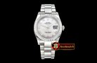 Rolex Datejust DJ 36mm Oyst Flt SS/SS White MOP Roman BP A3135 M
