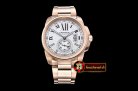 Best Quailty Cartier Cartier De Calibre RG/RG White JF Miyota 82