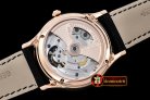 JL088C - Master Ultra Thin Tourbillon RG/LE Black