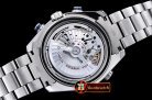 Omega Planet Ocean 45mm Chrono TI/TI Blue BP A7750 Mod9300