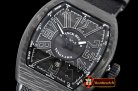 Franck Muller Vanguard Mens FC/NY/RU Black/Num Black Asia 23J